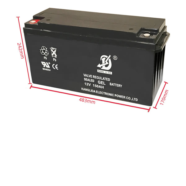 光伏發(fā)電用12V150AH蓄電池 康利達(dá)12V150AH蓄電池
